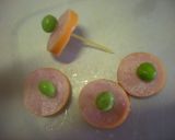 お弁当やパーティーに☆パンＤＥくるま♪作り方3写真