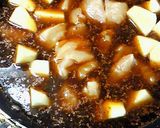 鶏の辛煮(ﾀﾞｯﾒｳﾝﾁﾑ)*韓国料理*作り方2写真