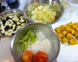 じっくりコトコト煮込んだ夏野菜のカレー☆作り方1写真