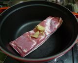 豚バラのパセリソースかけ♪作り方1写真