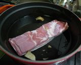 豚バラのパセリソースかけ♪作り方2写真