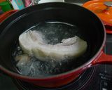 豚バラのパセリソースかけ♪作り方3写真