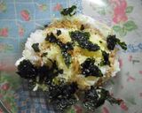 ♬簡単♡韓国海苔入り♡チーズおにぎり♬作り方1写真
