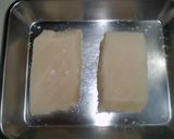 メカジキとパプリカの甘酢炒め作り方1写真