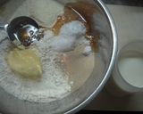 炊飯器で発酵パン（ハイジの白パン）作り方1写真