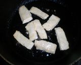 メカジキとパプリカの甘酢炒め作り方5写真