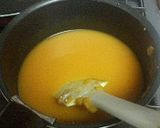 バターナッツかぼちゃの冷製スープ作り方1写真