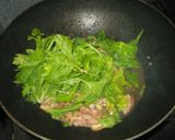 セロリとベーコンの醤油風味パスタ作り方4写真