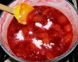 太陽の恵みルビー色のすももジャム作り方6写真