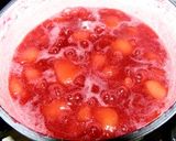 太陽の恵みルビー色のすももジャム作り方7写真