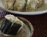 天むす風味なおにぎり作り方5写真