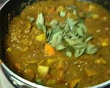 チキンカレー南インド風作り方12写真