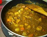 チキンカレー南インド風作り方13写真