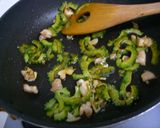 おいしい簡単☆ゴーヤチャーハン作り方4写真