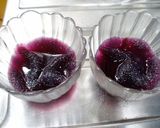 グレープゼリー&ムース作り方1写真