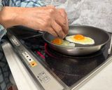 黄身が流れない！半熟目玉焼き作り方2写真