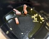 釜茹でヤリイカとセロリの牡蠣醤油炒め作り方2写真
