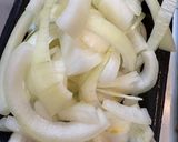 焼かずに簡単！鶏もも肉と玉ねぎの旨つゆ煮作り方1写真