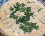 おもてなしクリームパスタ作り方5写真