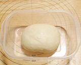 抹茶チョコの渦巻きマーブルパン作り方13写真