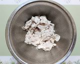 簡単昼食夕飯キャベツ冷しゃぶサラダうどん作り方4写真