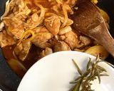 ケチャップガーリックチキン ふわっとローズマリー作り方10写真