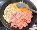 市販のルーで♪簡単キーマカレー🍛🇮🇳🌿作り方3写真