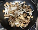 しめじと舞茸のナムル作り方1写真