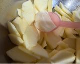 りんご🍎ケーキ作り方3写真