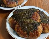 大葉の鶏照り焼きつくね作り方3写真