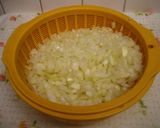 豆腐×豆乳ソースで　ヘルシーチキンドリア作り方2写真