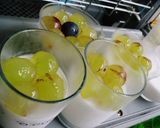 グレープゼリー&ムース作り方6写真
