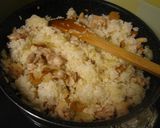 豆腐×豆乳ソースで　ヘルシーチキンドリア作り方7写真
