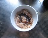 夏バテ解消♪梅しそかつおの混ぜご飯作り方2写真