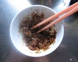 夏バテ解消♪梅しそかつおの混ぜご飯作り方3写真