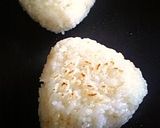 バター醤油焼きおにぎり。作り方3写真