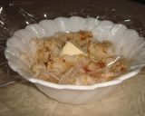 ごま油で☆チーズとしらすの焼きおにぎり作り方2写真