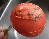 ●30秒でトマトの皮むき●作り方2写真