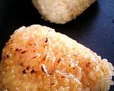 バター醤油焼きおにぎり。作り方6写真