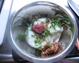 夏バテ解消♪梅しそかつおの混ぜご飯作り方6写真