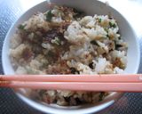 夏バテ解消♪梅しそかつおの混ぜご飯作り方7写真