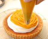 かぼちゃのモンブランタルト作り方9写真
