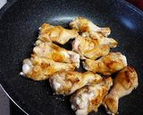 鶏手羽元と大根の煮物作り方2写真