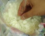 カレー用・デザート用チーズ　パニール作り方11写真