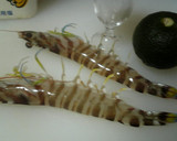 焼きおにぎりの天ぷら茶漬け作り方1写真