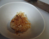 焼きおにぎりの天ぷら茶漬け作り方6写真