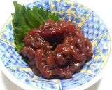 簡単!おつまみ❤マグロのユッケ❤作り方4写真