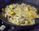 濃厚うまうまかぼちゃのクリームパスタ♪作り方4写真