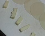 餃子の皮が余ったら？チーズＤＸな味♪作り方2写真