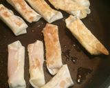 餃子の皮が余ったら？チーズＤＸな味♪作り方8写真